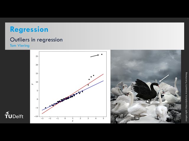 Outliers in regression