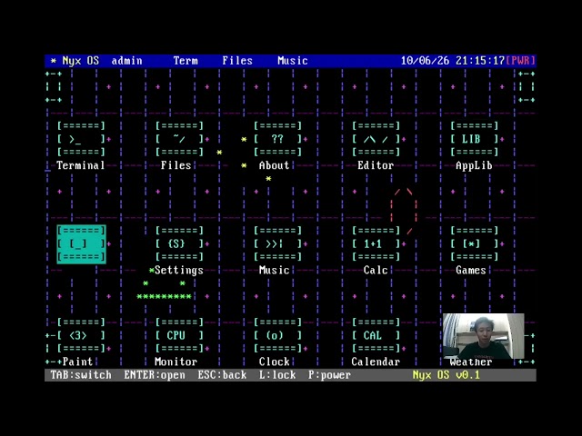 Day 43 of creating my own OS that will become better than Windows (NYX OS)