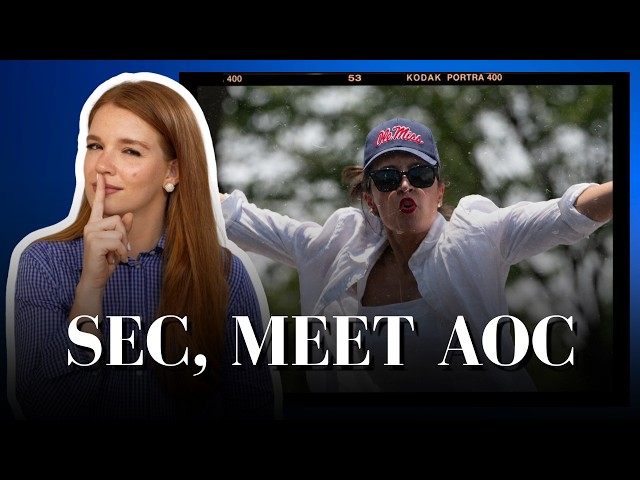 The Internet Turned AOC Into An SEC Hype Video