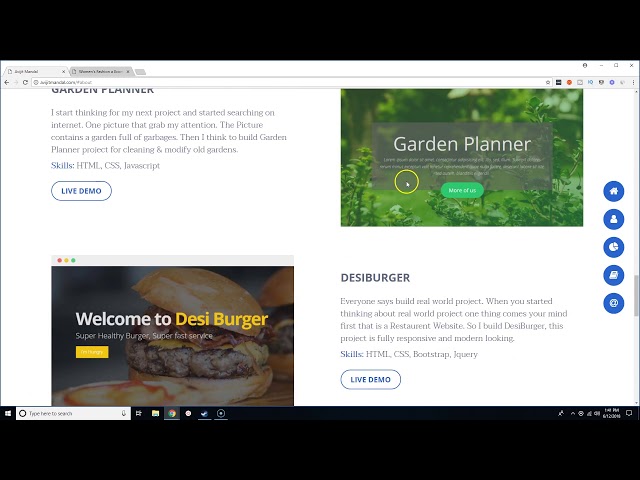 Web Developer Review | Developer from India with Business Projects | #CodingPhase