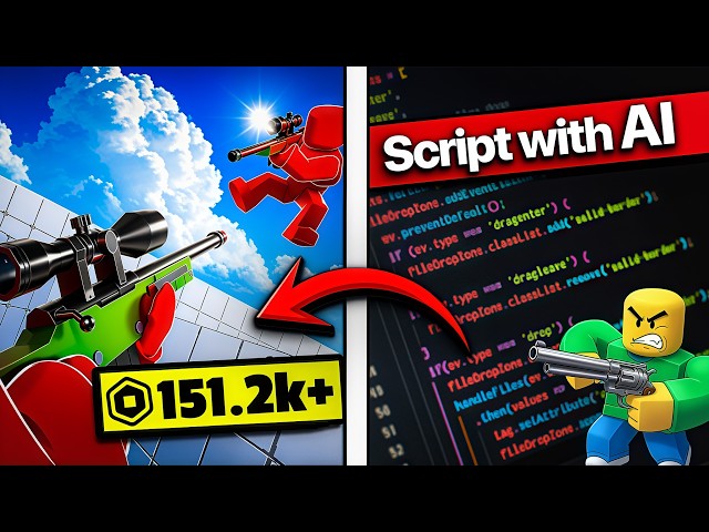 This AI Just Made Roblox Game Development Effortless