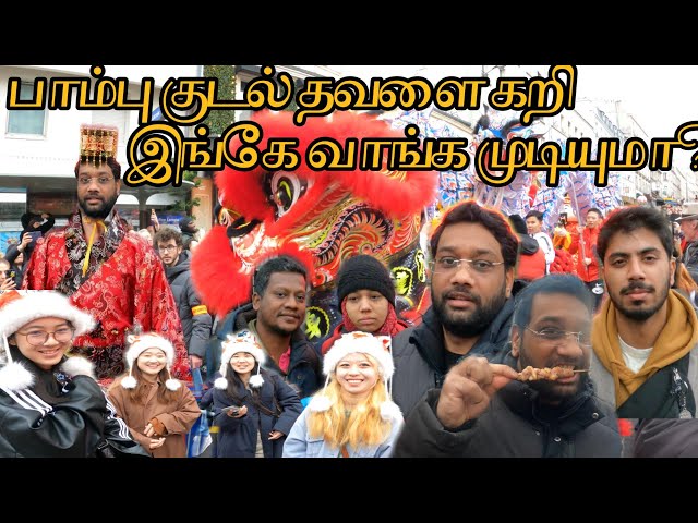 Chinese New Year Paris China Town | கோலாகலமாக கொண்டாடப்பட்ட சீன புத்தாண்டு | 年新年快乐-农历新年-龙年快乐-新年快乐