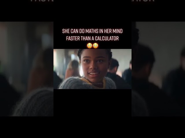 Genius Student is Faster than a Calculator 🧠