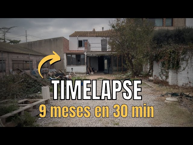 Reformando una casa abandonada de 100 años - 9 meses en 30 minutos timelapse (ep. 32)