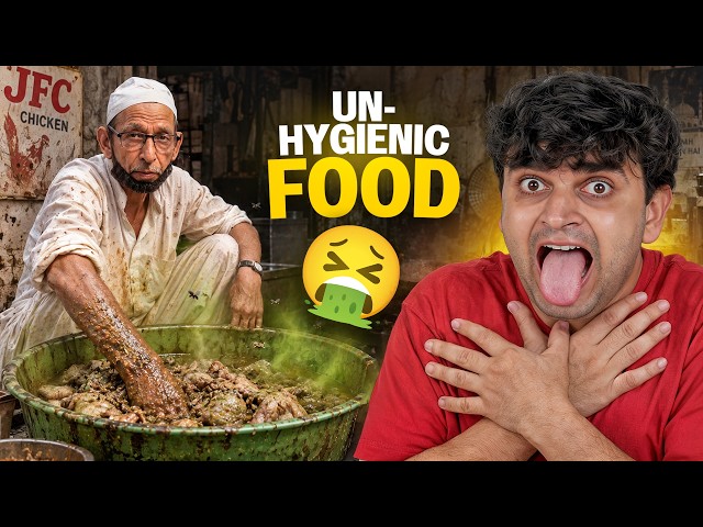 Trying Unhygenic Indian Street Food  - Part 2