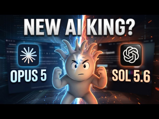 Is Claude Opus 5 Better Than GPT-5.6 Sol? I Put Them To The Test