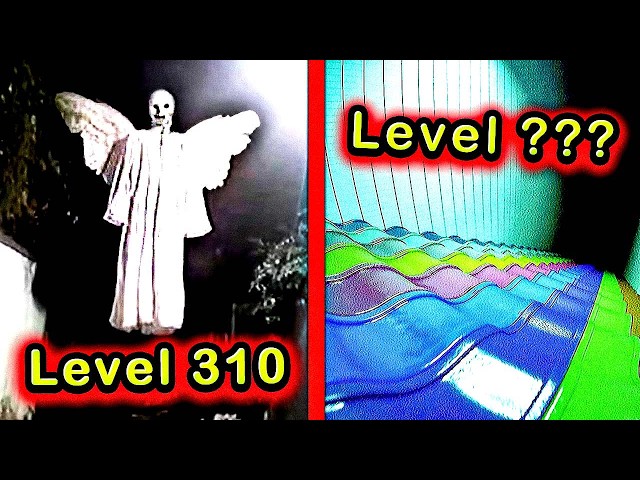 Top 5 Backrooms Levels with 100% DEATH RATE.