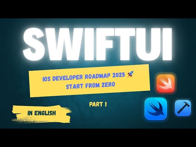 iOS Development for Beginners (2025) 🔥– Xcode Setup + Your First SwiftUI App 🚀 in English