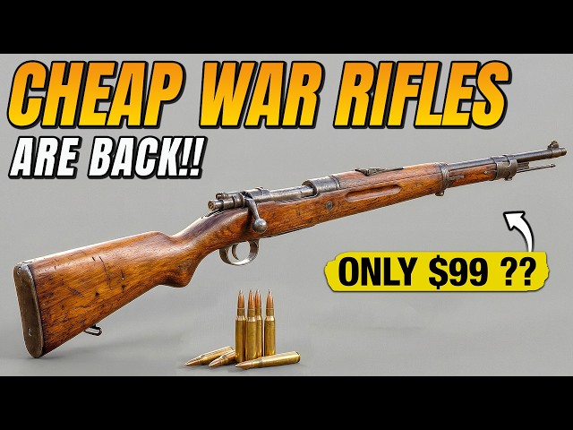 7 Budget Military Surplus Rifles That STILL Dominate in 2026 – Low Cost, Serious Power!