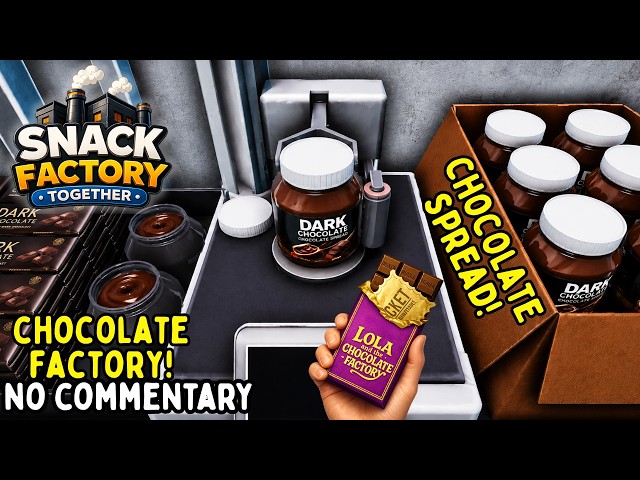 Snack Factory Together! 🍫 Gameplay No Commentary