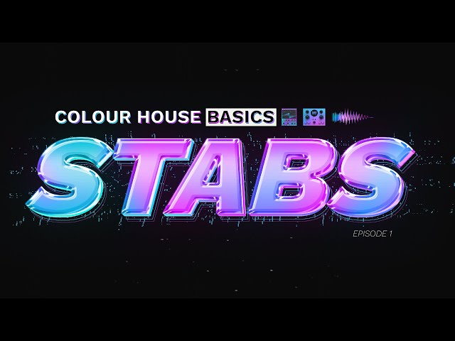 Colour House Basics:  Stabs
