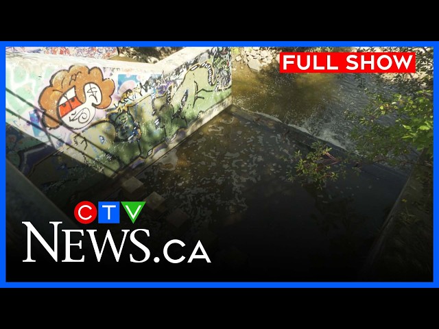 Saskatoon crews rescue teen trapped in storm sewer | CTV News Saskatoon at Six Augusut 18, 2026