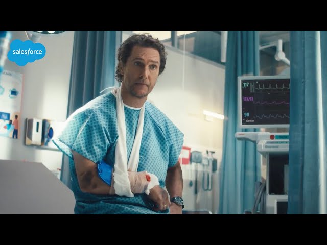 “OMG/YN” :30 | What AI Was Meant to Be with Matthew McConaughey | Salesforce