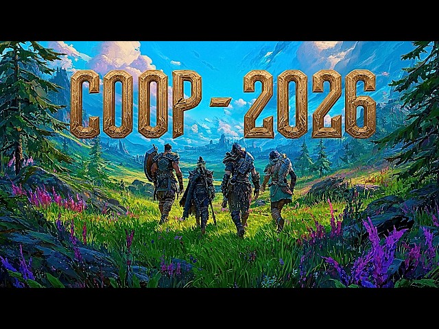 10 Best New Co-op Multiplayer and Split Screen Games To Play With Friends In 2026