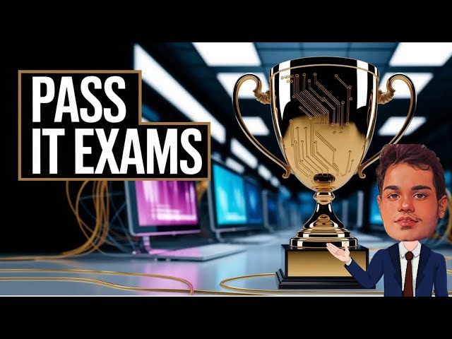 This is how I pass every IT Exam/Certificate