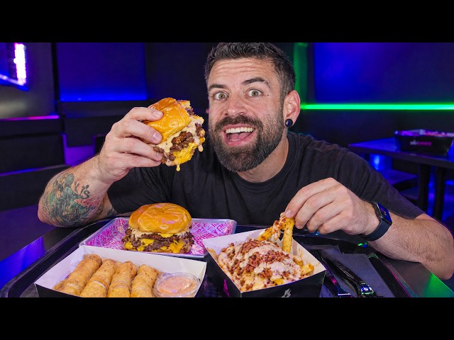 Eating burgers with my friends | FILE 13