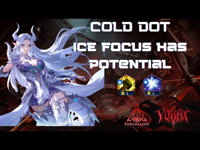Cold Dot Gemma 2 - A build Concept - Torchlight: Infinite Vorax Season