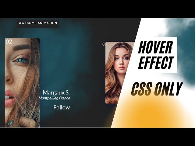 Beautiful hover zoom transition HTML & CSS Only