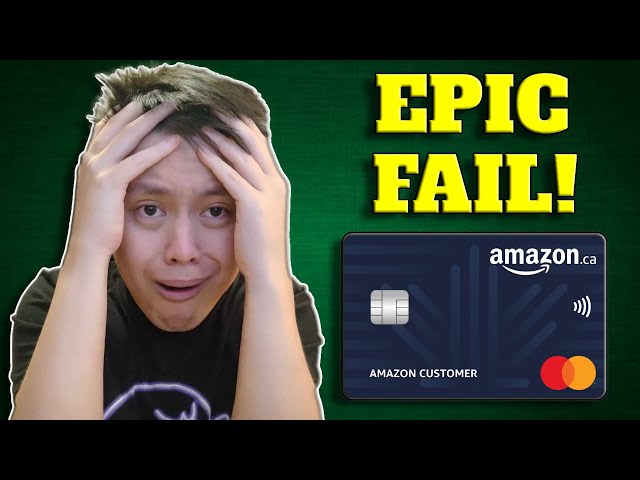 Amazon.ca Rewards Mastercard 2025 Review: EPIC FAIL?