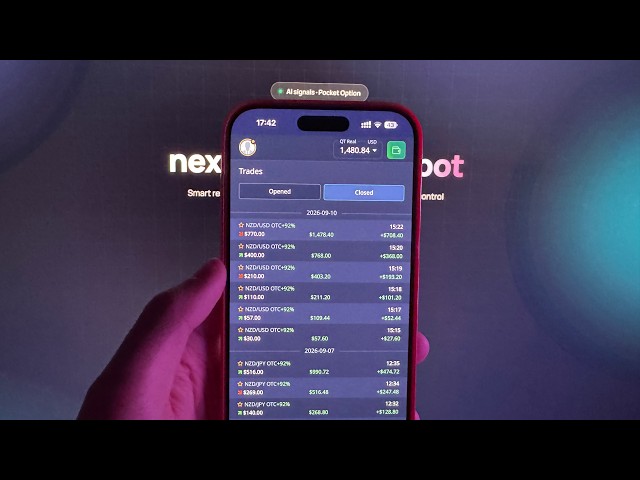 Best Pocket Option Strategy #1 Free AI Trading Bot - Binary Options Strategy 2026