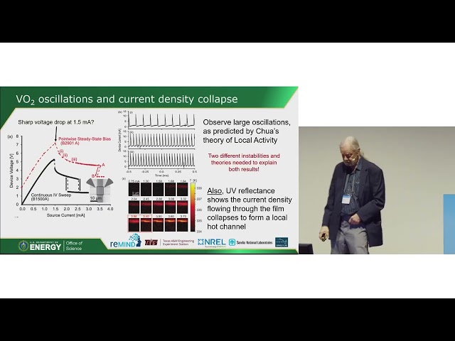 Experimental Emulation of Artificial Neurons for Computing and Engineering (Stanley Williams)