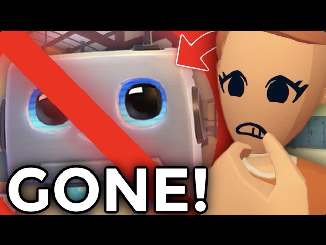 You Didn't Notice THIS WAS GONE In Rec Room!