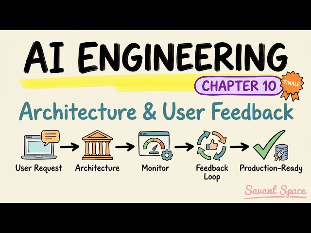 Why Your AI Fails in Production —And the Architecture That Fixes It  | AI Engineering Ch.10 (FINALE)