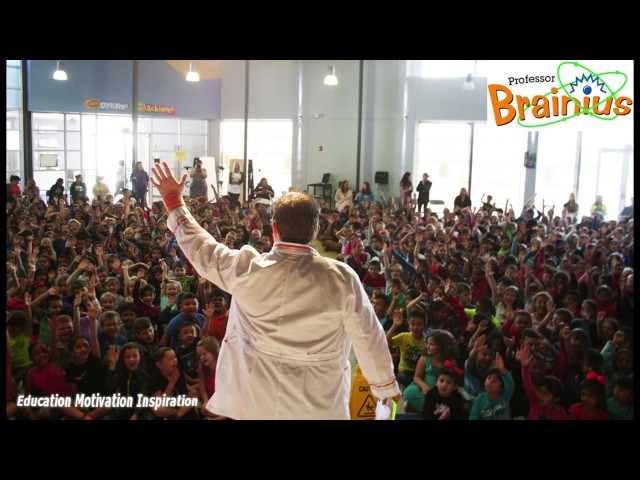Teachers love The Professor Brainius Show!