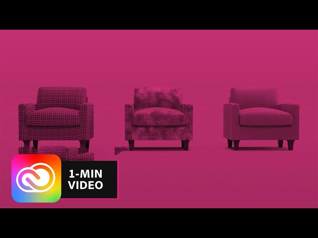 How to Make Real-World Materials with Adobe Capture CC and Adobe Dimension | Adobe Creative Cloud