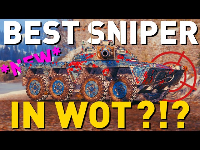 New BEST SNIPER in World of Tanks?!?