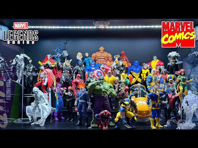 Marvel Legends Comic Shelf UPDATE