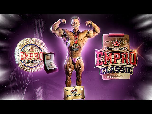 EMPRO CHAMPION and NEW IFBB PRO