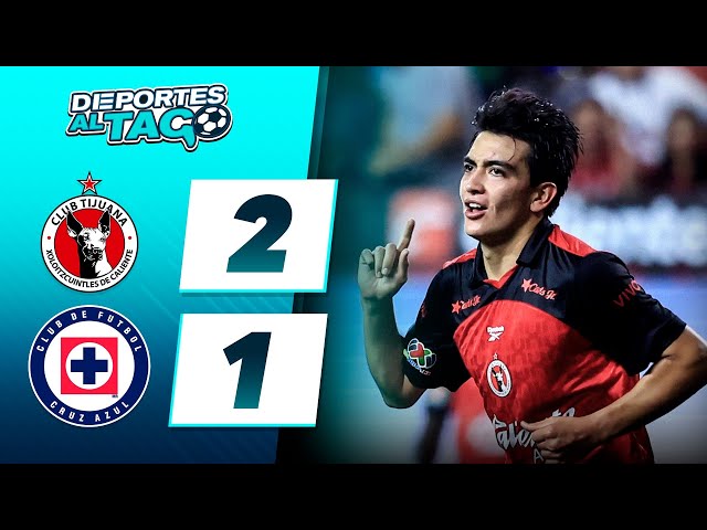 ✅ TIJUANA vs CRUZ AZUL EN VIVO - LIGA MX | JORNADA 4