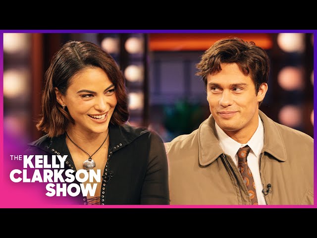 Nicholas Galitzine & Camila Mendes Hilariously Bicker Through Kelly Clarkson Interview