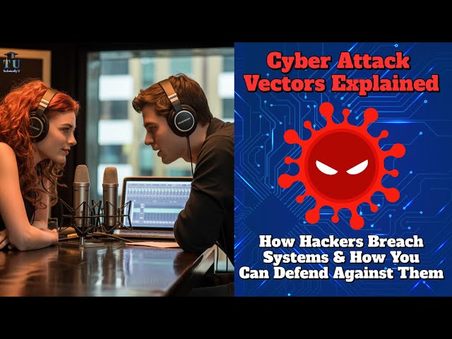 Cyber Attack Vectors Explained: How Hackers Breach Systems & How You Can Defend Against Them