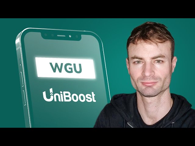 WGU Degrees FAST? Use UniBoost to Graduate in 6 Months!