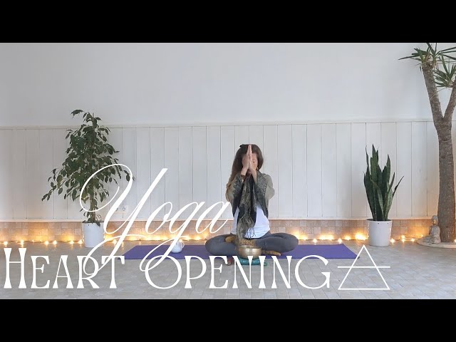 Transformational Yoga with Joanne Merlini |  Heart Opening & Connection | 57min Class