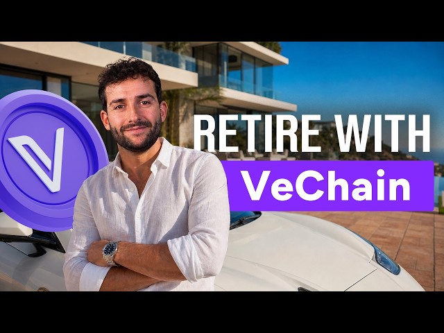How Many VeChain ($VET) Do You Need to Retire a MILLIONAIRE?