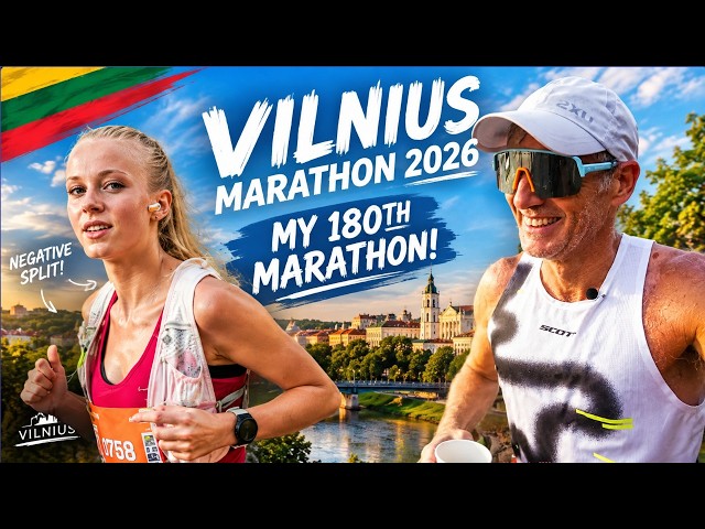 I Ran My 180th Marathon in Lithuania… And It Went Better Than Expected!