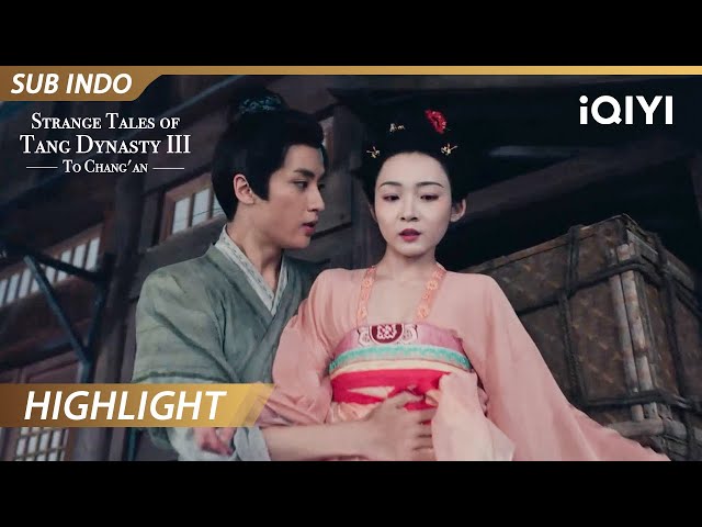 【Highlight】Memperoleh kebebasan | Strange Tales of Tang Dynasty III : To Chang'an | iQIYI Indonesia