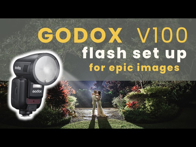 How to Set Up Your Godox V100