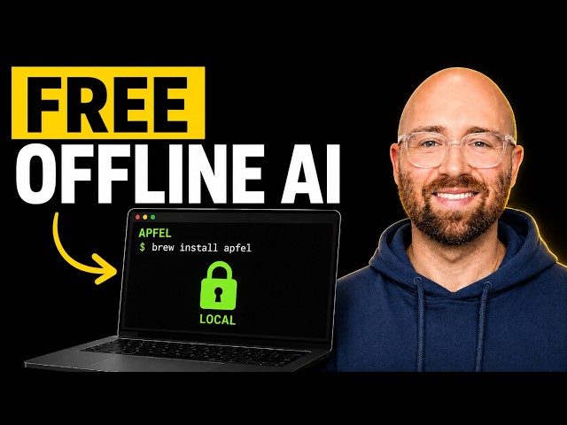 Apple Quietly Shipped an On-Device AI on Your Mac