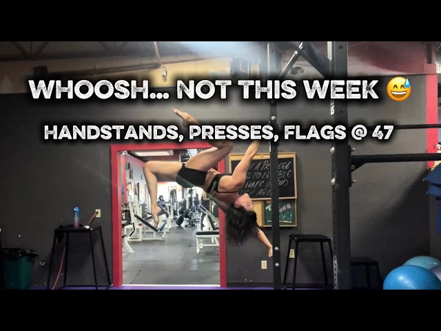 F.I.N.E. Training | Handstands, Presses, Flags & Knowing When to Ease Off
