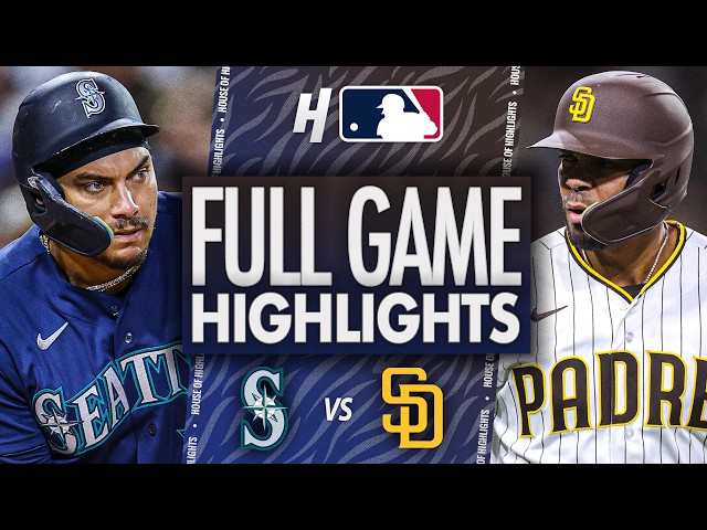 Marineros de Seattle vs. Padres de San Diego - RESUMEN COMPLETO DEL PARTIDO 🔥 15 de abril de 2026...