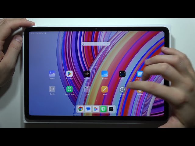 Redmi Pad Pro: Enable Developer Options (Developer Mode)