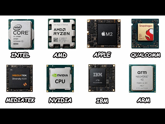 Every Hidden Advantage of Each CPU Brand Explained!