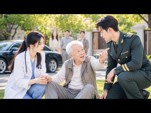 She saves an old man, but he forces her to marry his grandson. He's a top billionaire heir!