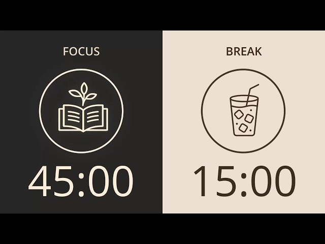 3 Hour Work Session | Stay Focused