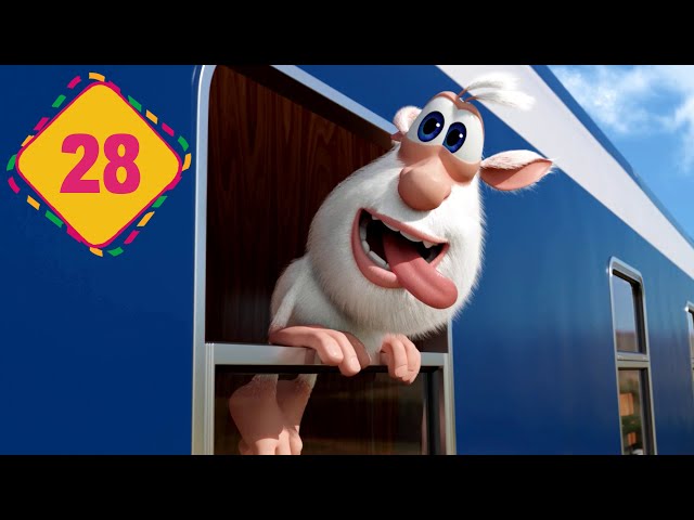 Loola TV 🚅 Train | Episode 28 | Funny Cartoons for Kids