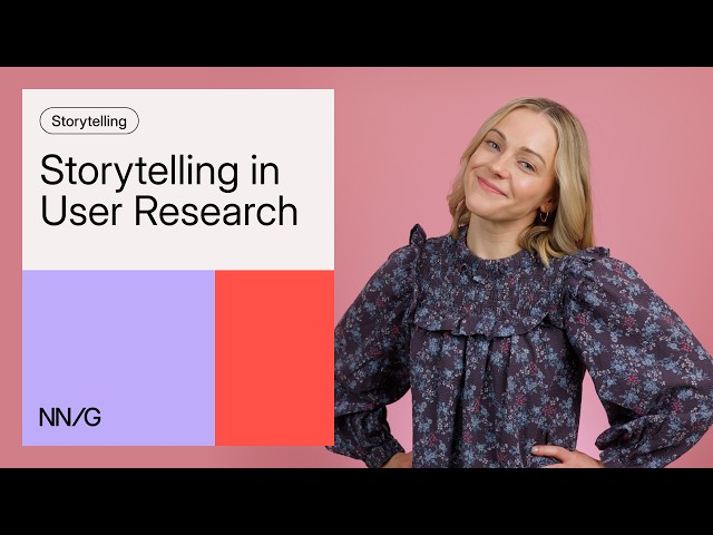 Storytelling in User Research
